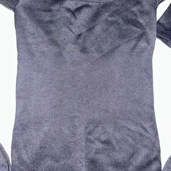 Full ribbed  BodySuit with tummy control - Picture 3 of 5